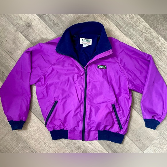 LL Bean Vintage Three Season Jacket - Picture 1 of 4